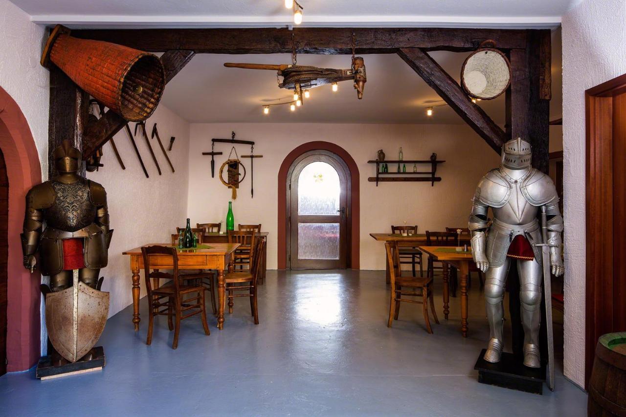 Ferienwohnung Sauvignon Blanc Weingut Zur Burg Klusserath Екстериор снимка